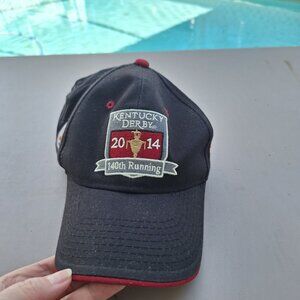 2014 KENTUCKY DERBY 140TH RUNNING CHURCHILL DOWNS BLACK HAT 510 OF 1000